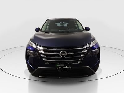 2025 Nissan Rogue — side profile view