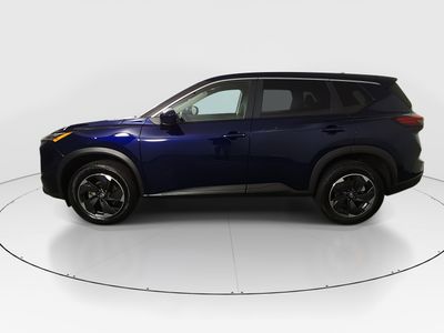 2025 Nissan Rogue — interior view