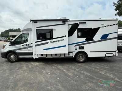 2026 Forest River RV Sunseeker TS — rear three-quarter view