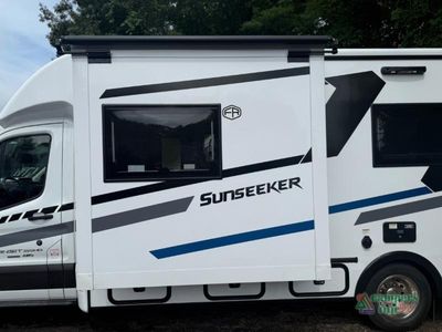 2026 Forest River RV Sunseeker TS — engine compartment view