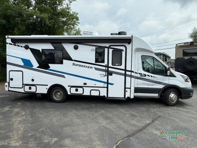 2026 Forest River RV Sunseeker TS — side profile view