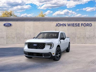 2026 Ford Maverick — side profile view