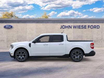 2026 Ford Maverick — rear three-quarter view