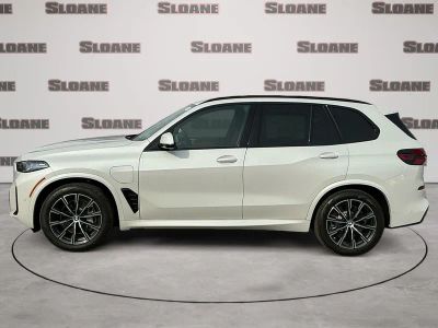2026 BMW X5 — side profile view