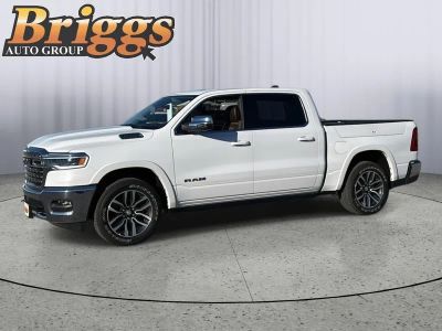2025 RAM 1500 — side profile view