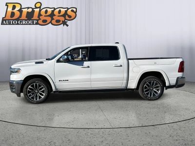 2025 RAM 1500 — interior view