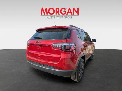 2026 Jeep Compass — rear three-quarter view