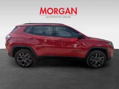 2026 Jeep Compass — side profile view