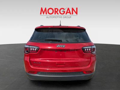 2026 Jeep Compass — interior view