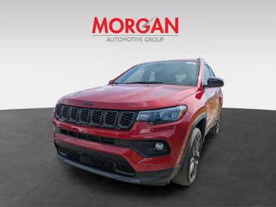 2026 Jeep Compass — engine compartment view