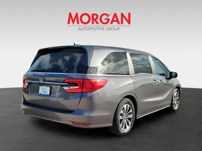 2024 Honda Odyssey — engine compartment view