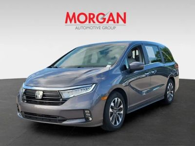 2024 Honda Odyssey — rear three-quarter view