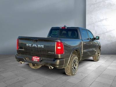2026 Ram 1500 — engine compartment view