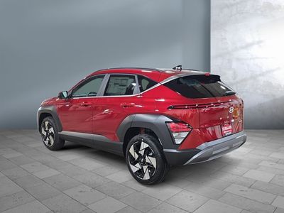 2026 Hyundai Kona — interior view