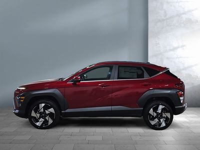 2026 Hyundai Kona — rear three-quarter view