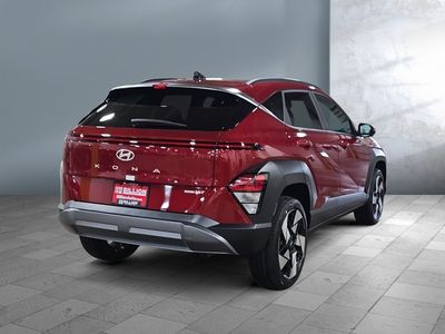 2026 Hyundai Kona — engine compartment view