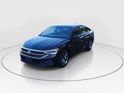 2024 Volkswagen Jetta — rear three-quarter view