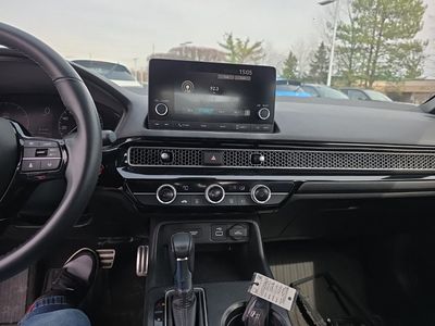 2023 Honda Civic Sedan Sport CVT — photo 21 view