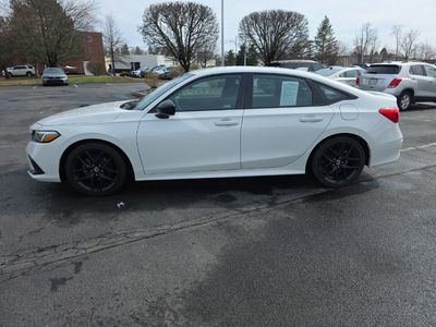 2023 Honda Civic Sedan Sport CVT — detail view