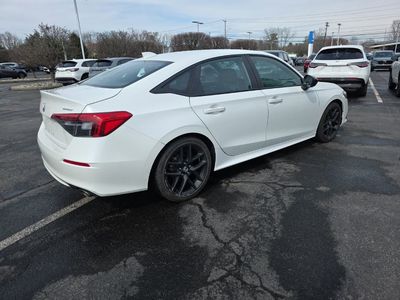 2023 Honda Civic Sedan Sport CVT — photo 8 view