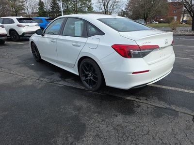 2023 Honda Civic Sedan Sport CVT — engine compartment view