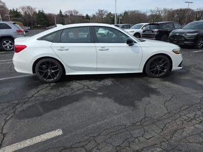 2023 Honda Civic Sedan Sport CVT — photo 9 view