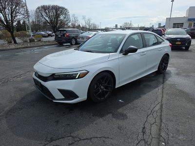 2023 Honda Civic Sedan Sport CVT — interior view