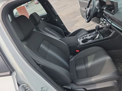 2023 Honda Civic Sedan Sport CVT FE2F5PEW — front three-quarter view
