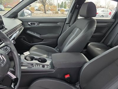 2023 Honda Civic Sedan Sport CVT — photo 22 view