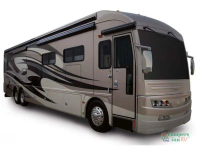 2011 American Coach American Eagle — front three-quarter view