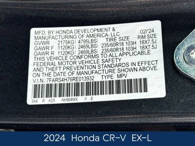 2024 Honda CR-V - Photo 21