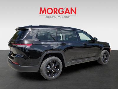2026 Jeep Grand Cherokee L — interior view