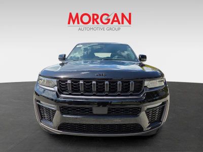 2026 Jeep Grand Cherokee L — side profile view