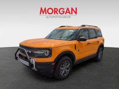 2026 Ford Bronco Sport — rear three-quarter view