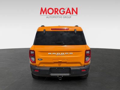2026 Ford Bronco Sport — engine compartment view