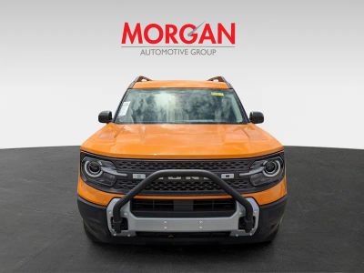 2026 Ford Bronco Sport — side profile view