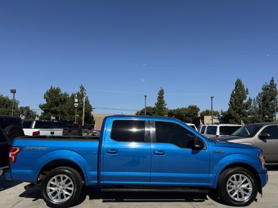 2019 Ford F-150 — side profile view