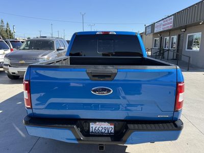 2019 Ford F-150 — interior view