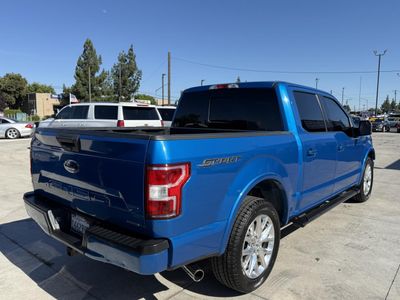 2019 Ford F-150 — rear three-quarter view