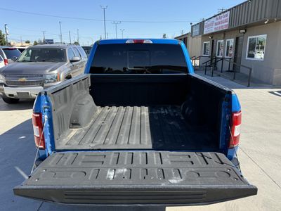 2019 Ford F-150 — detail view