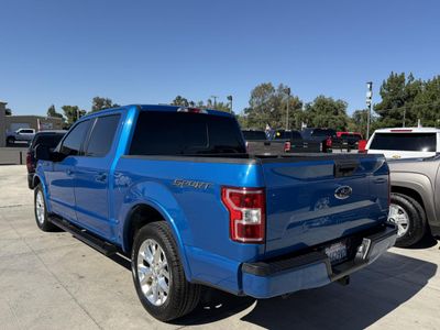 2019 Ford F-150 — engine compartment view
