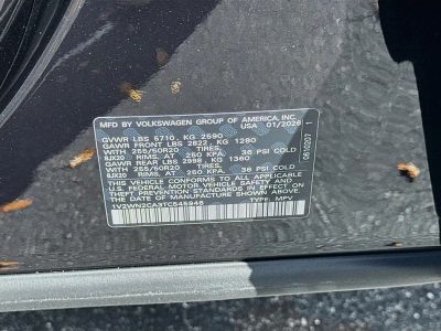 2026 Volkswagen Atlas — photo 27 view
