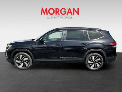 2026 Volkswagen Atlas — interior view