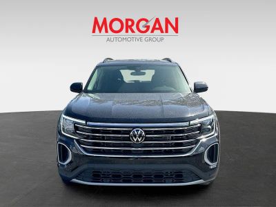 2026 Volkswagen Atlas — side profile view