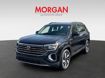 2026 Volkswagen Atlas — rear three-quarter view