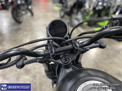 2025 Honda SCL500 - Photo 12
