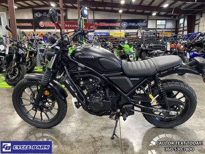 2025 Honda SCL500 - Photo 8