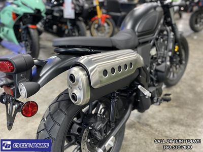 2025 Honda SCL500 - Photo 9