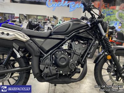2025 Honda SCL500 - Photo 2
