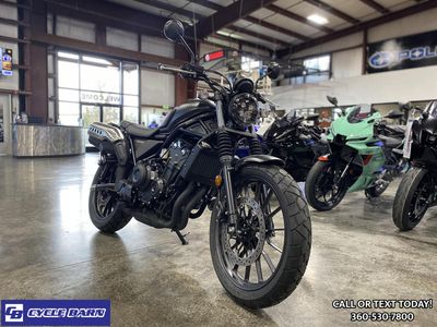 2025 Honda SCL500 - Photo 13